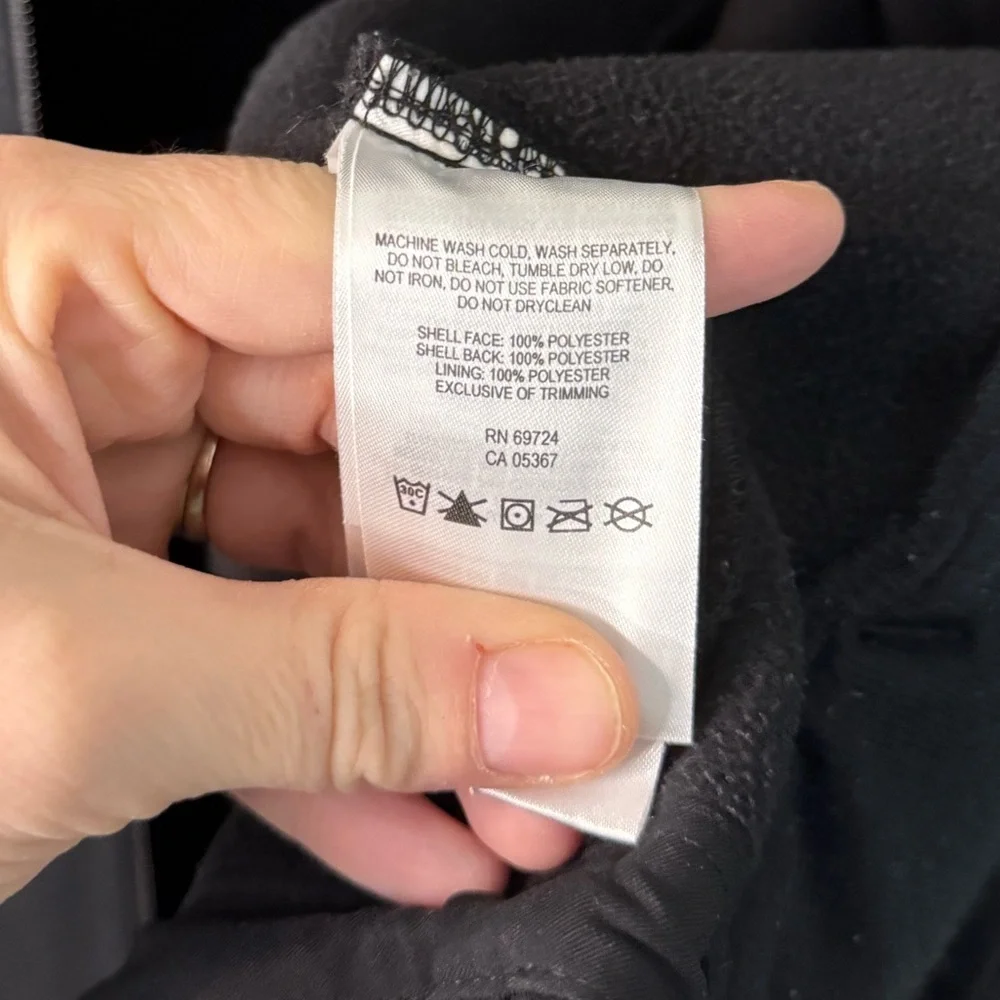 Columbia Women's Kruser Ridge Softshell Black Jacket with American flag patch, M - Picture 6 of 6